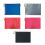 6Pcs Zippered Folder Water Resistant Oxford File Wallet-Grey 6