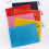6Pcs Zippered Folder Water Resistant Oxford File Wallet-Grey 4