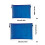 6Pcs Zippered Folder Water Resistant Oxford File Wallet-Grey 2