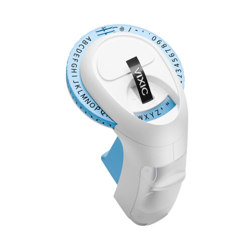 Labelprinter E975 Etiketteerapparaat-Blauw bevat geen