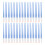 50 Pcs Acrylic Paint Brushes Round Flat Brush-10.5 round head 1