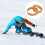 Ski Rubber Bands  Elastic Ski Straps, Tie Straps for Skis 2