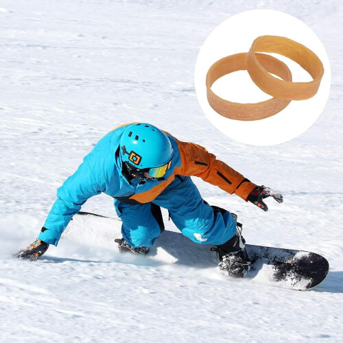Ski Rubber Bands  Elastic Ski Straps, Tie Straps for Skis 1