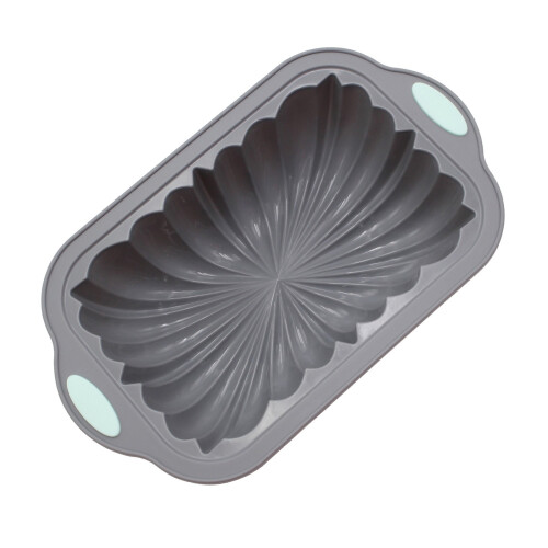 Moules à pain en silicone de conception de fil-En forme de fleur