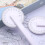 360degree rotatable quilt ruler with rolling wheel, circular quilt ruler, pattern making, fabric crafting ruler 2