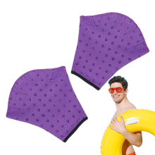 Water gloves, swimming gloves for women neoprene mittens with wrist strap Violet S Ref: 7283