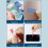 Labelprinter E975 Etiketteerapparaat-Blauw bevat geen 4