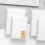 8 Rings Binder Covers Refillable Notebook 60 Sheets Refill-6 4