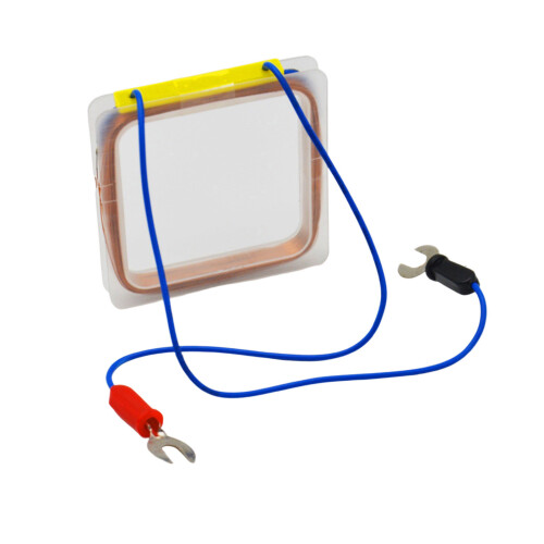 Square Copper Electromagnetic Coil  Physics Teaching-200 smash