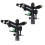 2 x adjustable nozzle for efficient cooling and dust cleaning in gardens 1