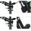 2 x adjustable nozzle for efficient cooling and dust cleaning in gardens 3