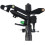 2 x adjustable nozzle for efficient cooling and dust cleaning in gardens 5