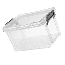 Bacs de rangement avec couvercles, boîte de-1 grande taille