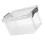 Bacs de rangement avec couvercles, boîte de-1 grande taille 1