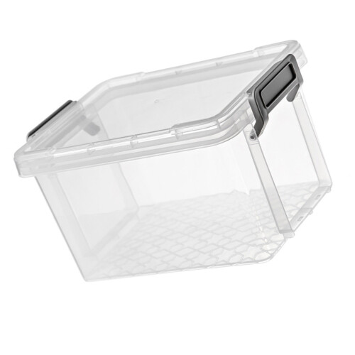 Bacs de rangement avec couvercles, boîte de-1 grande taille