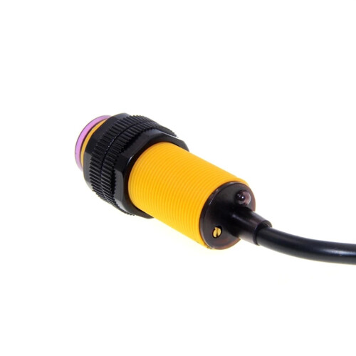 E18D80NK proximity switch Smart Car Robot photoelectric sensor infrared obstacle avoidance 380 cm detection range adjustable Ref: 7203