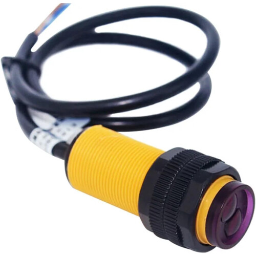E18D80NK proximity switch Smart Car Robot photoelectric sensor infrared obstacle avoidance 380 cm detection range adjustable Ref: 7203 2