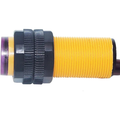 E18D80NK proximity switch Smart Car Robot photoelectric sensor infrared obstacle avoidance 380 cm detection range adjustable Ref: 7203 1