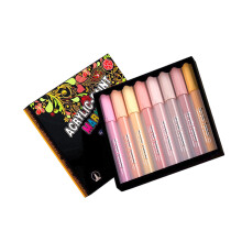 Acrylverf Pen Waterbestendig Acryl Marker voor Keramisch Stof-8