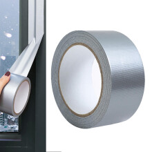 Window Seal for Winter, Door Seal Strips, Tape, Window Seal Silver 5 M