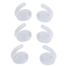 Embouts d'oreille en Silicone, 3 pièces, crochets d'oreille de-T