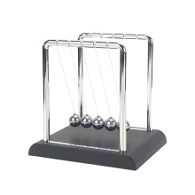 5 grandes perles Newton's Cradle Balance Balls, jouets de