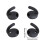 3 ensembles de coussinets d'oreille en Silicone, crochets-GL 4