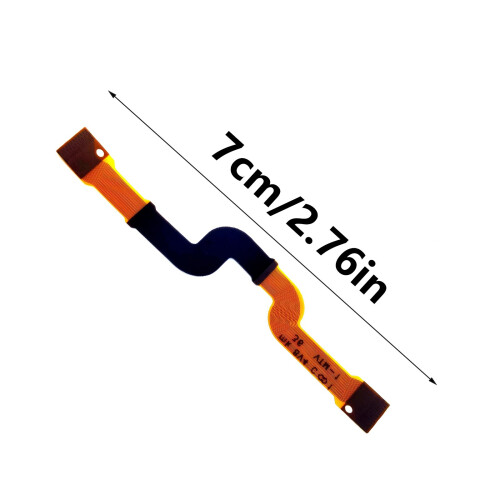 Câble d'écran d'appareil photo numérique, ruban Flexible, câble 2