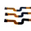 Câble d'écran d'appareil photo numérique, ruban Flexible, câble 6