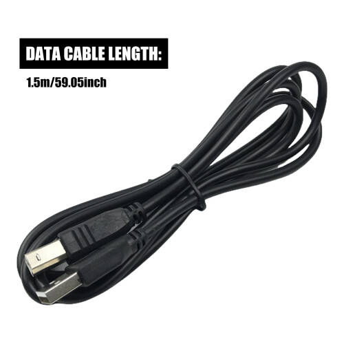USB-Druckerkabel A-Stecker auf B-Stecker für den einfachen 2