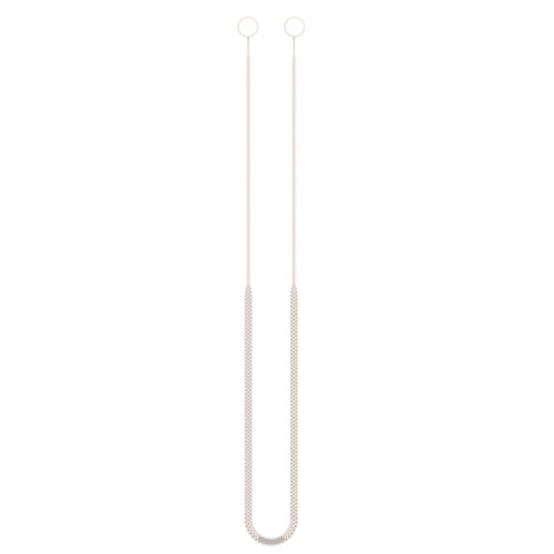 Comfortable Silicone Antiloss Straps Tether Neck-beige color