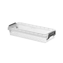 Boîte de rangement en plastique-Trompette rectangulaire