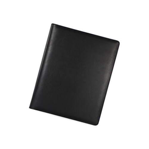 Business Document Case Leather Conference Folder with-4