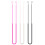 Comfortable Silicone Antiloss Straps Tether Neck-beige color 2