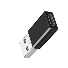 Adaptateur USB C femelle vers USB3.1 mâle, pour-USB3.0 noir