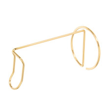Eleganter Kopfhörerständerhalter aus robustem Eisen,-Gold