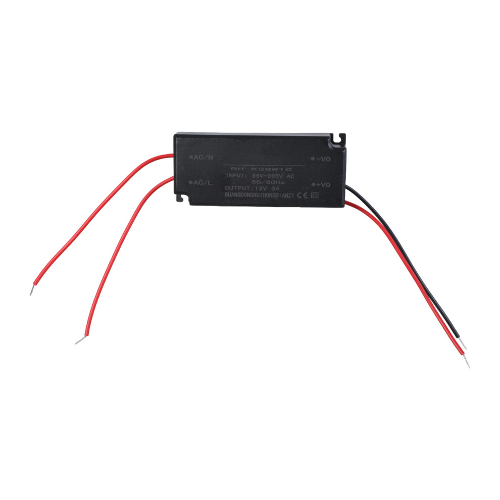 12V 3A 36W Power Adapter Ac85v~265V/Dc140v-370V To-12V3a 7709000258918