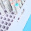 Desktop Marker Storage Rack  204 Compartments Marker Art Supply 5
