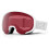 Windproof ski goggles, double layer, antifog, antiglare, UV protection (Red) 1