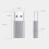 Adaptateur USB vers USB C pour un transfert de-USB2.0 noir 3