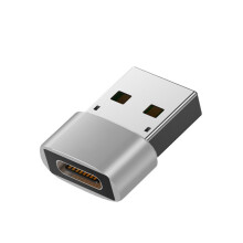 Adaptateur USB Type C vers USB A Portable, prend-Argent USB2.0