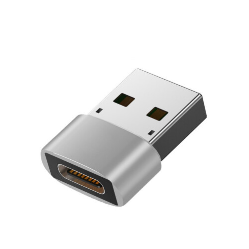 Adaptateur USB Type C vers USB A Portable, prend-Argent USB2.0