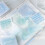 Sticky Note for Journaling Scrapbooking Note Taking-Blue 7