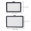 USB LED Video Light Dimmable 2700-6000K-6 inches With PTZ 4