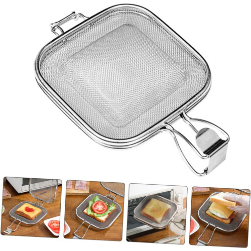 Sandwich Backnetz Versatile kitchen baking gadget for bread and snacks to clean for grill and durable Ref: 5298 1