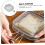 Sandwich Backnetz Versatile kitchen baking gadget for bread and snacks to clean for grill and durable Ref: 5298 4