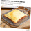 Sandwich Backnetz Versatile kitchen baking gadget for bread and snacks to clean for grill and durable Ref: 5298 5