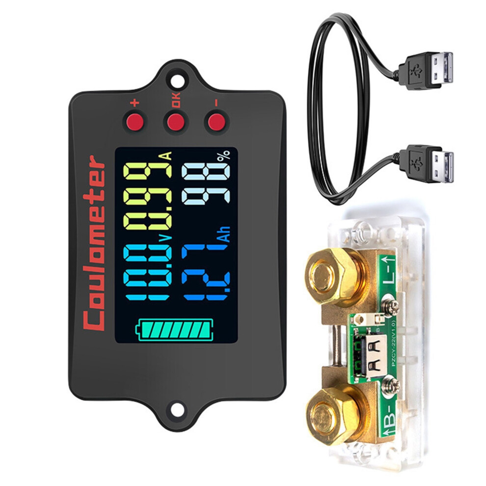 Energy Efficient Battery Monitoring Device-With 300A Shunt 7709000259342