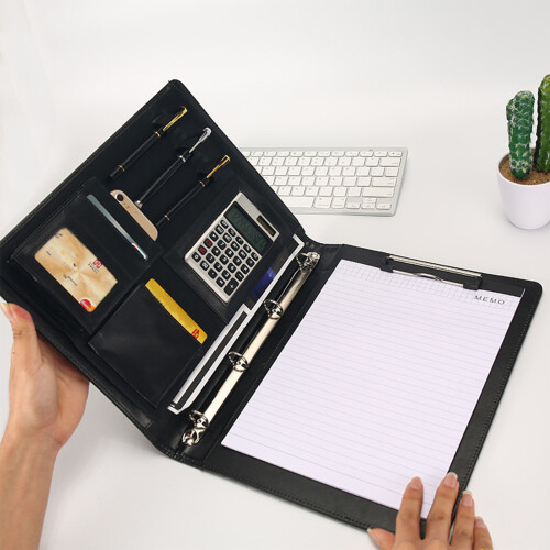 Conference Folder Document Case with Clipboard Letter Size 4-5 1