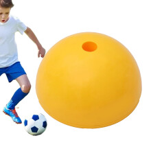 Generico FootballSet SlalomSticks – waterfilled football training base Yellow AgilityWheel Ref: 4925